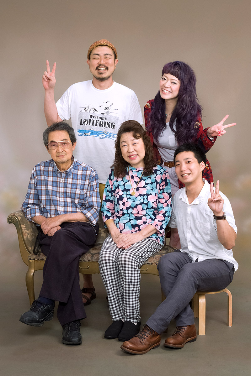 家族写真