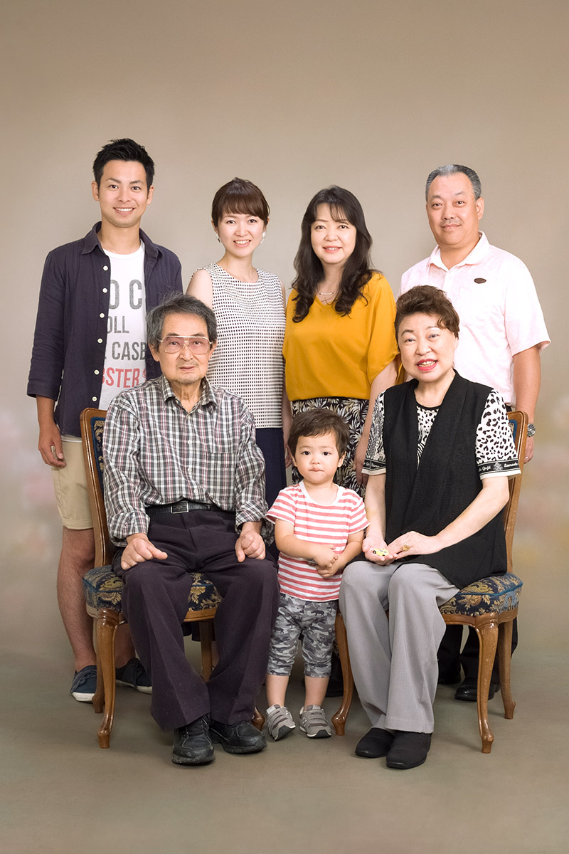 家族写真