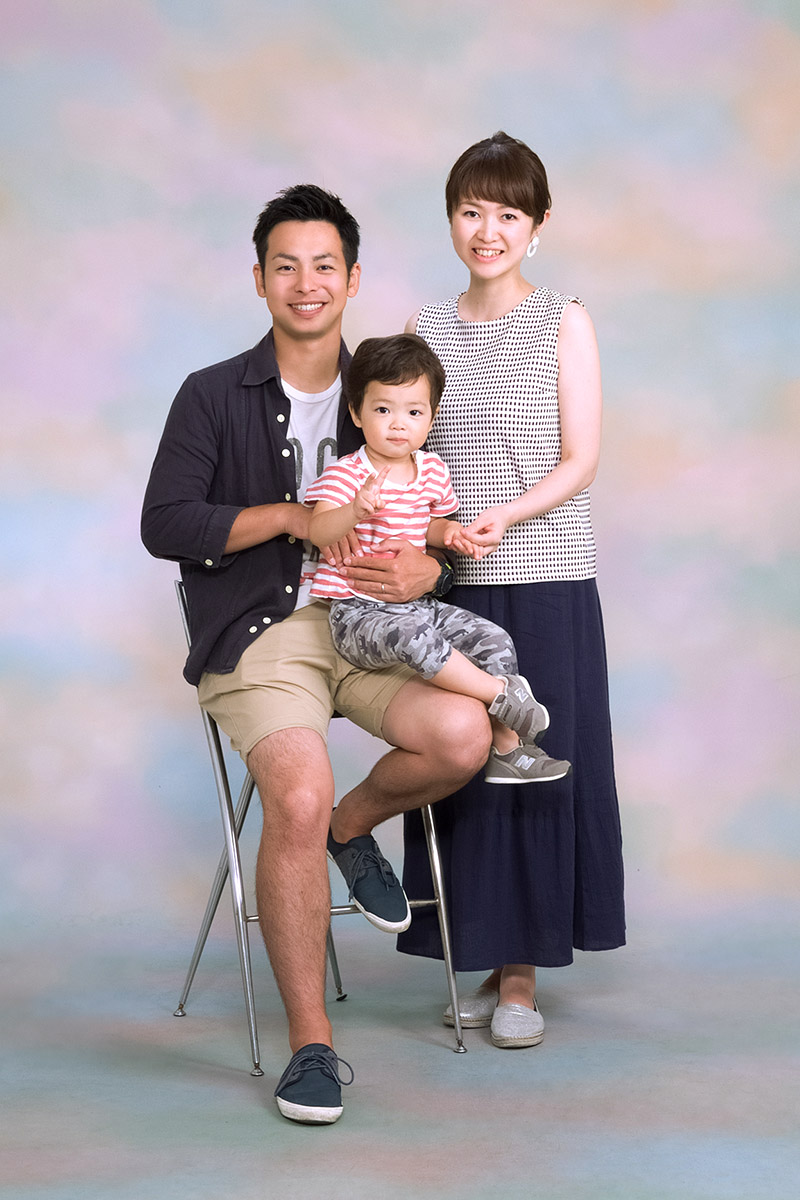 家族写真