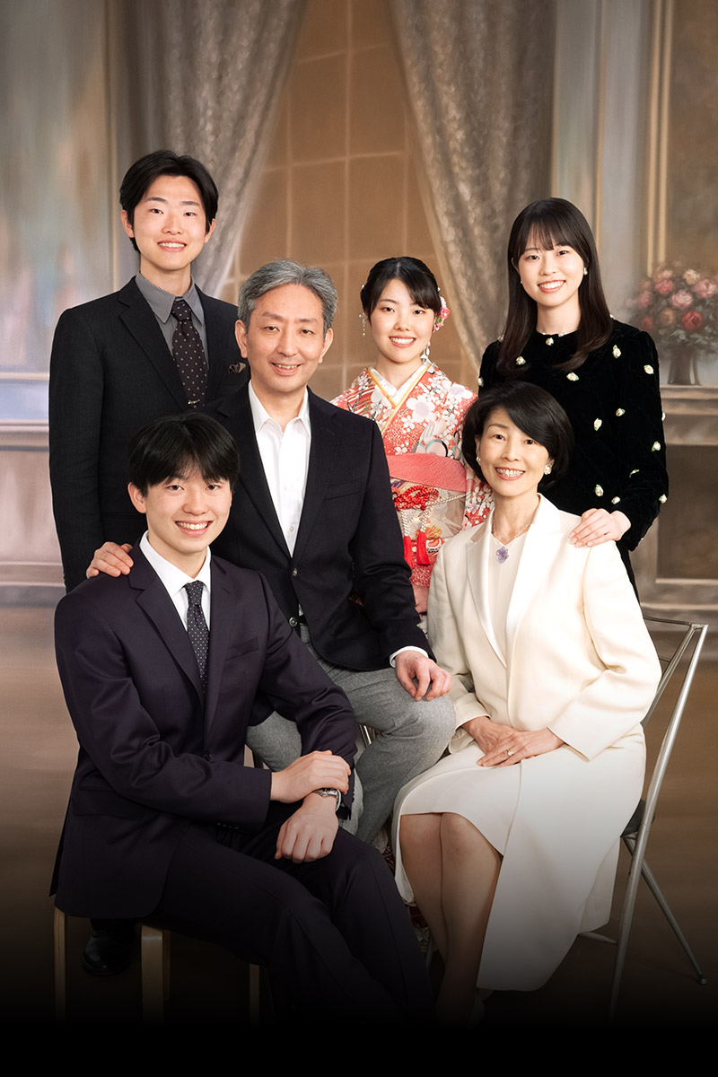 家族写真