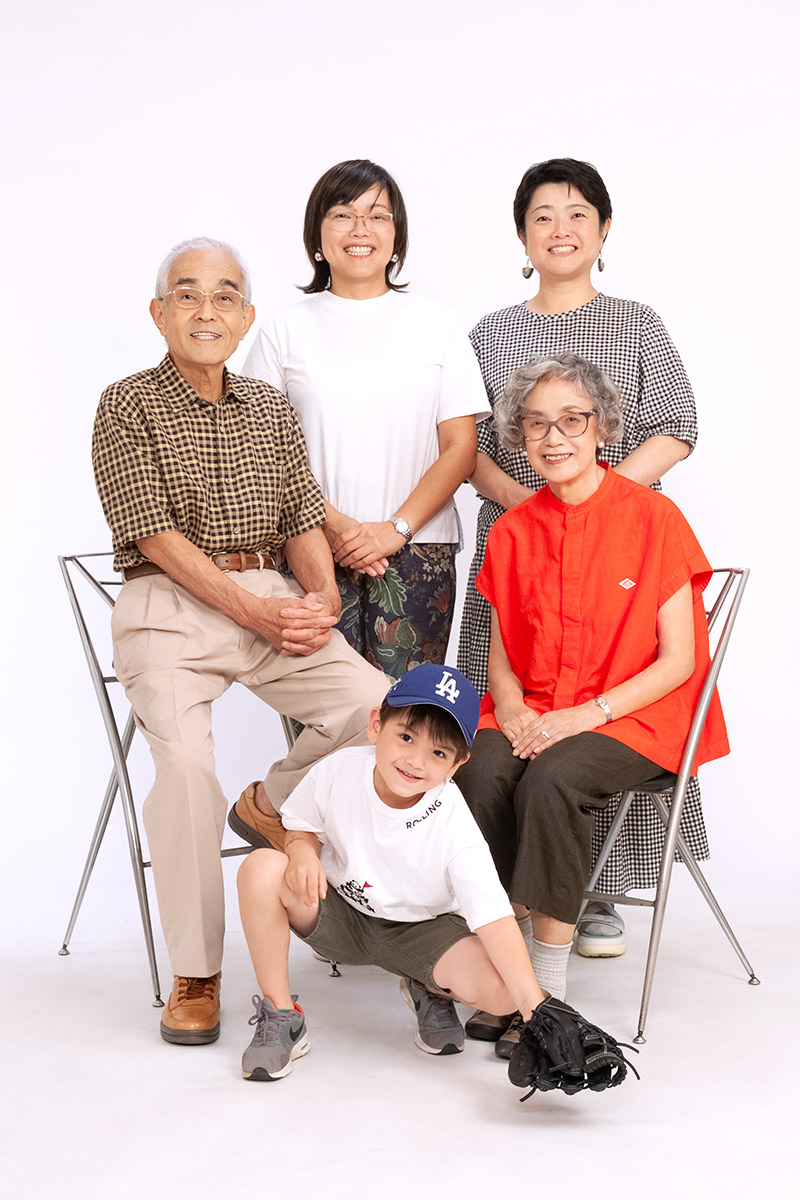 家族写真