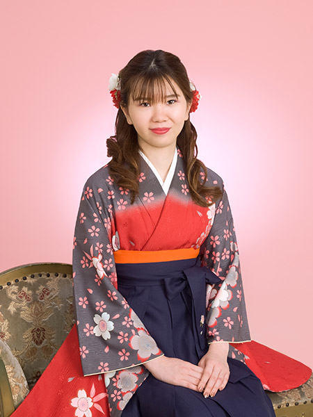 卒業袴写真