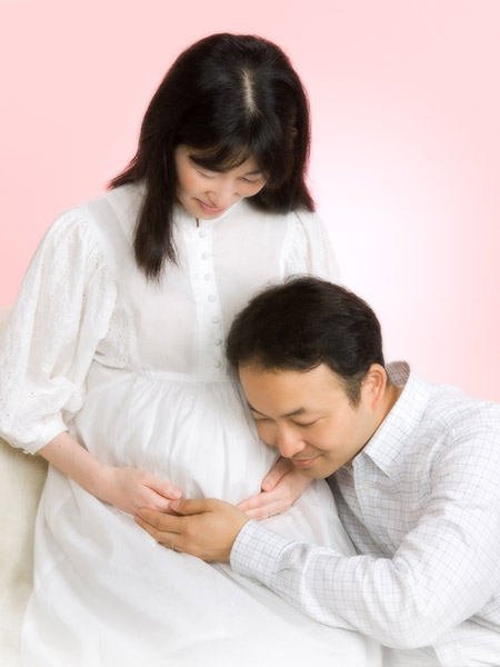 マタニティフォト写真