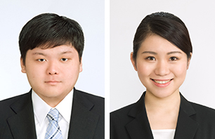就職活動用証明写真の見本