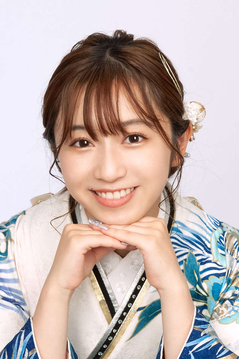 成人式の振袖ポートレート