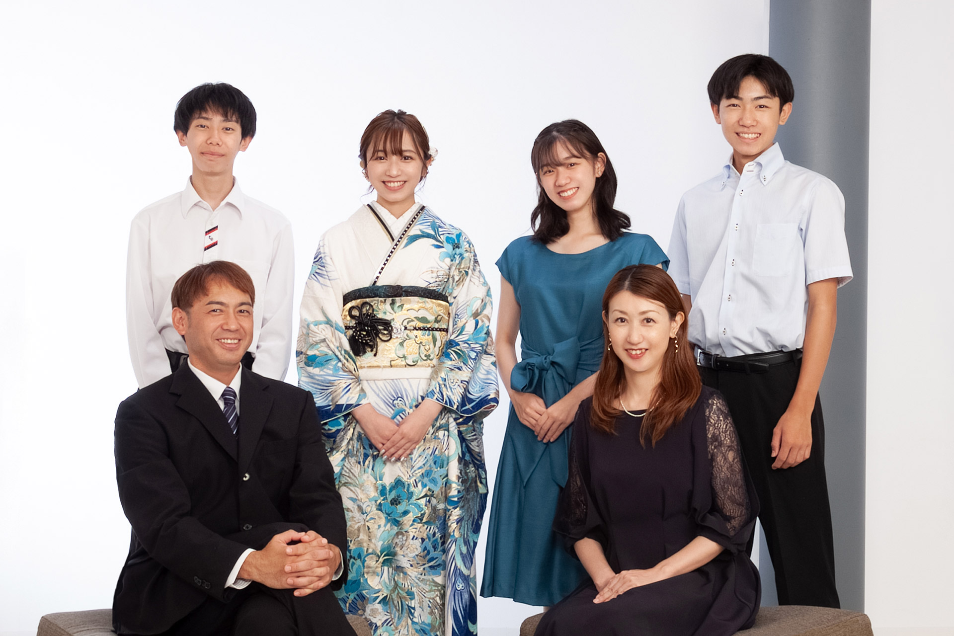 フォトスタジオタネムラの家族写真・記念写真